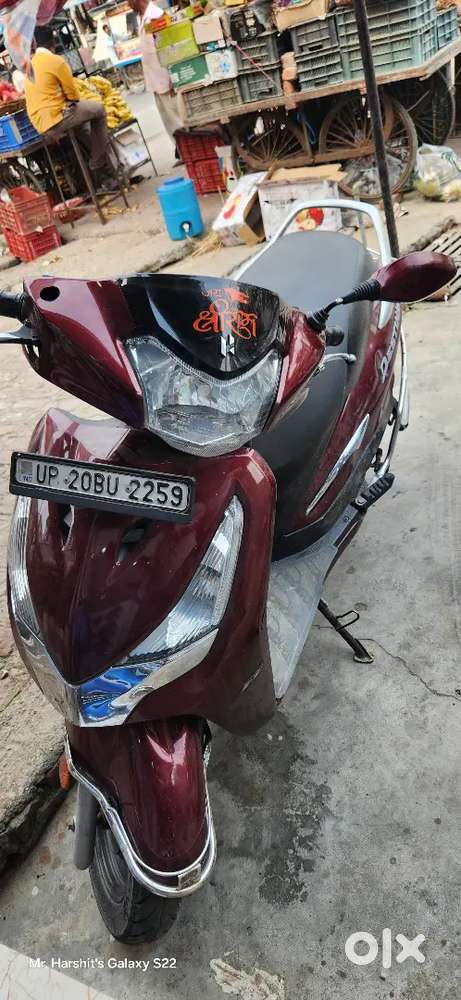 Fresh condition single handed driven