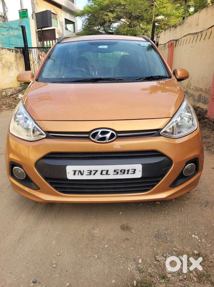 Hyundai Grand i10 2013-2016 AT Asta, 2015, Petrol