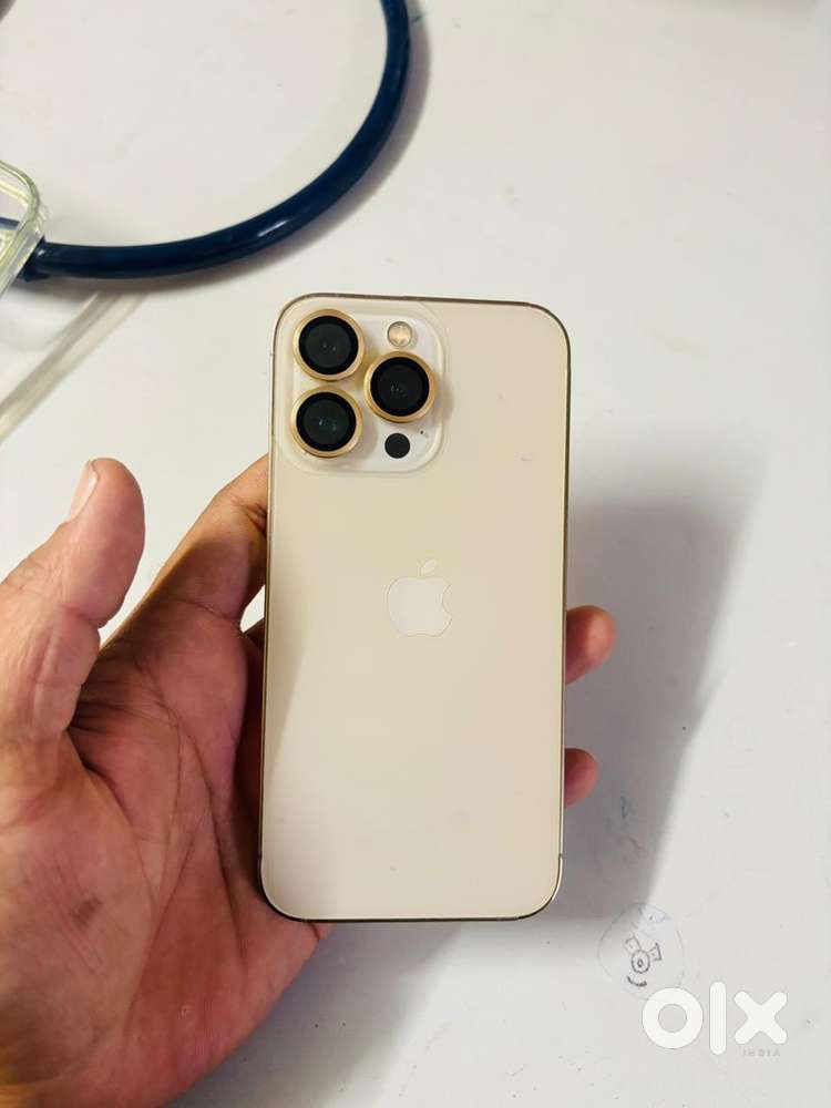 I phone 13 pro gold