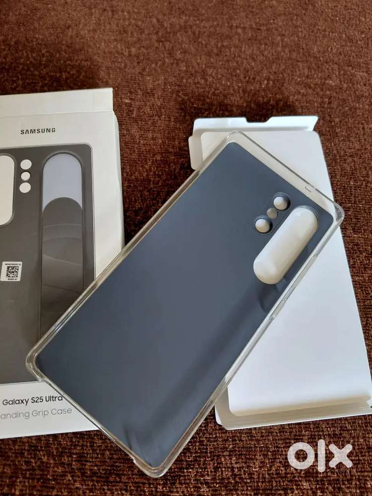 Standing Grip Case - S25 ULTRA
