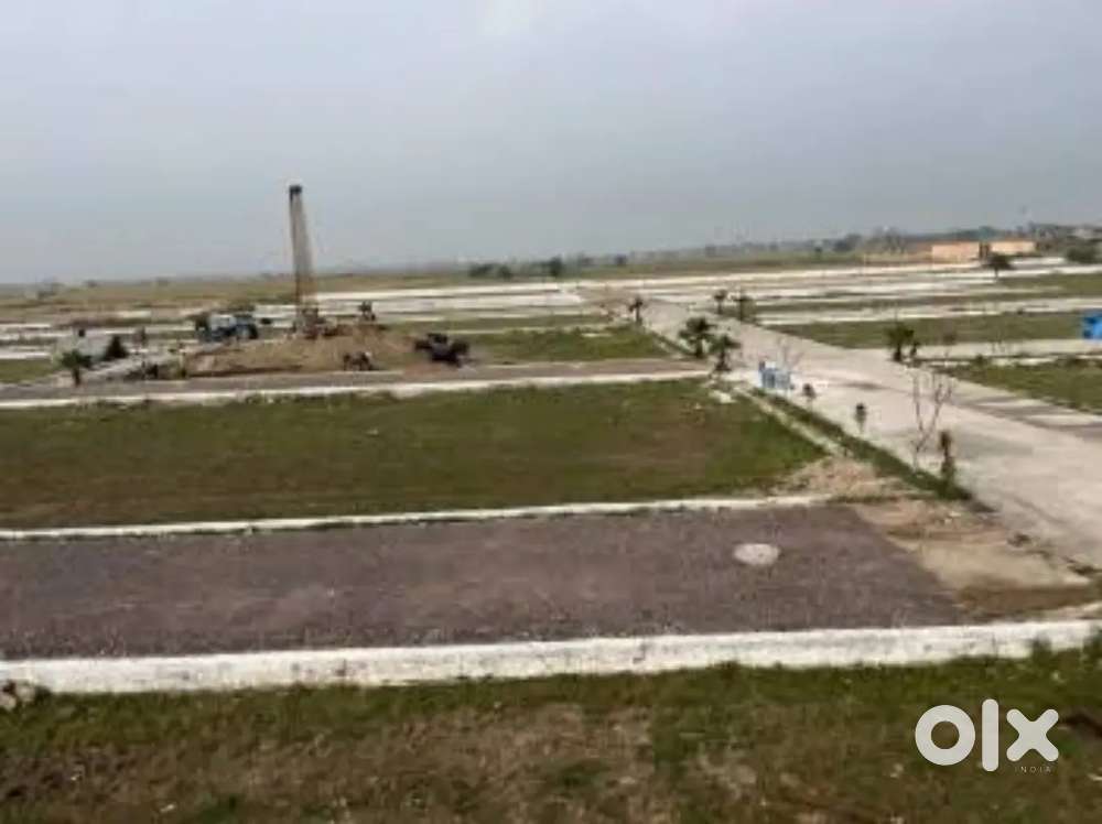 अंसल सुशांत गोल्फ सिटी से नजदीक अप्रूव्ड प्लाट बैंक लोन केसाथ