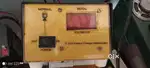 12 volts 5 amps battery charger/ eliminator with digital volt meter