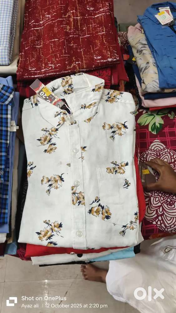 Shirt size M L XL XXL