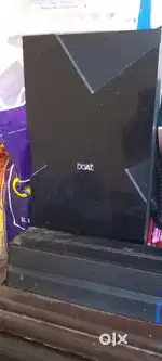 Boat Avanti sound bar butler coffee machine and grinder