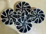 16 inch Baleno diamond cut wheels for swift ciaz fronx verna city etc