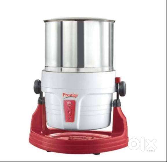 Prestige Tilting Grinder + Single Foldable Cot