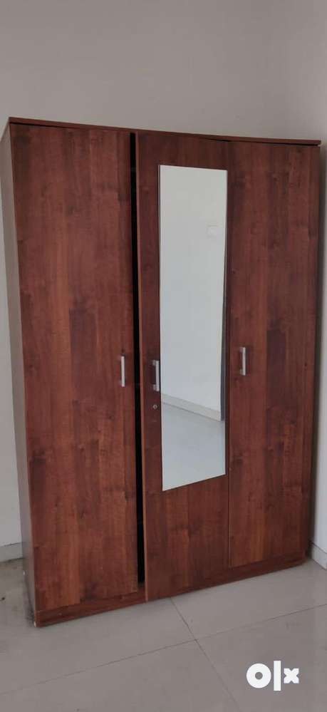 Three door wardrobe