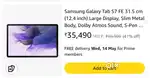 Samsung tab S7 FE for urgent sale