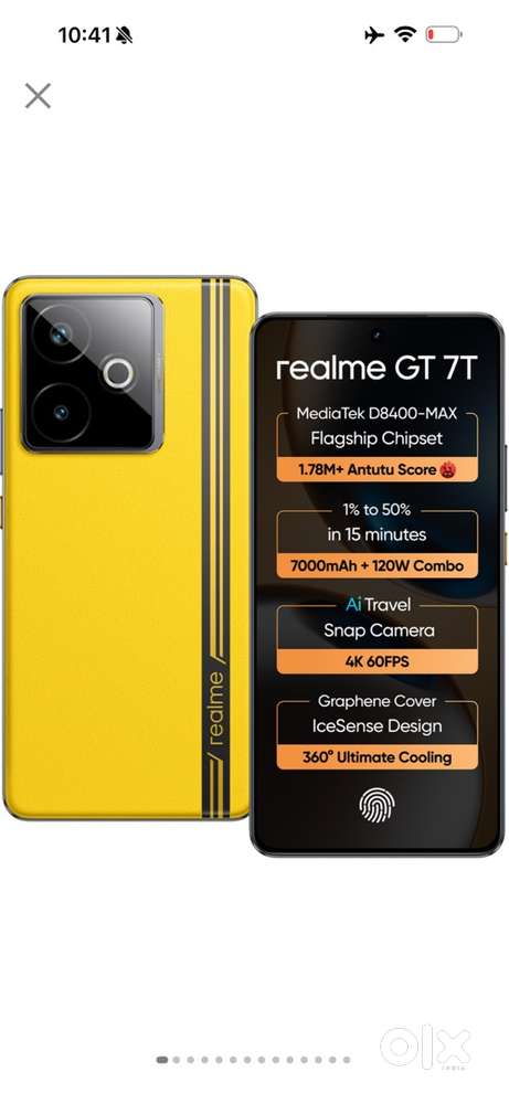 Realme gt 7t