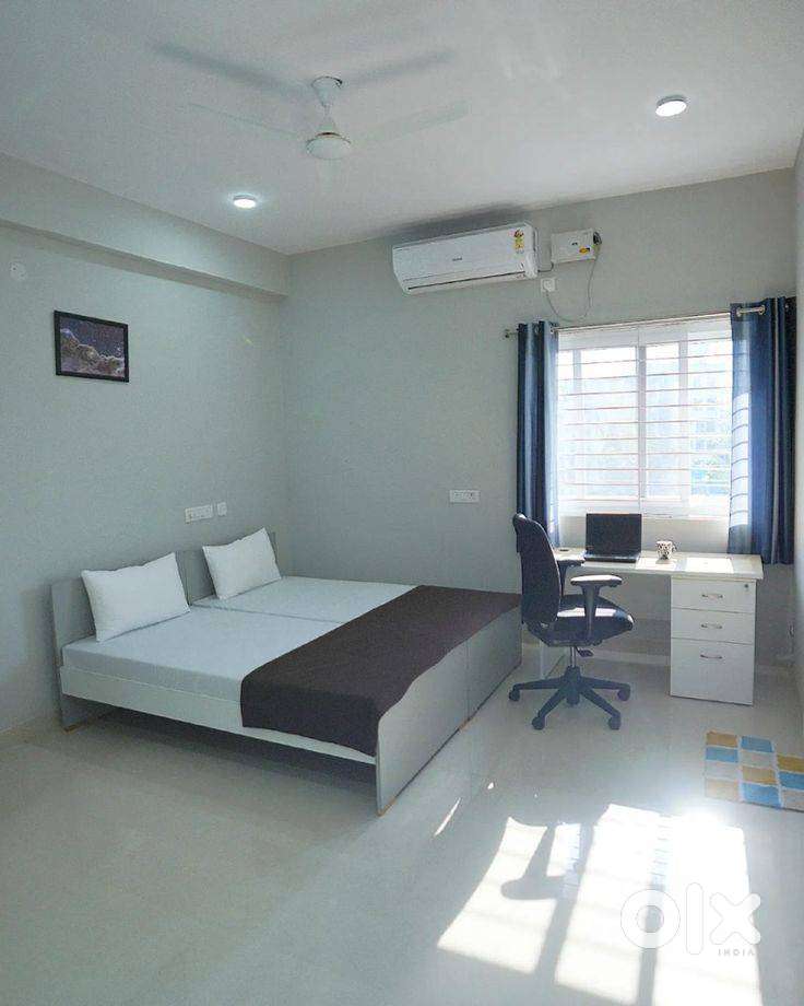 2 BHKV Semi Furnished Flat For Rent At Chevayur, Calicut (Nt)