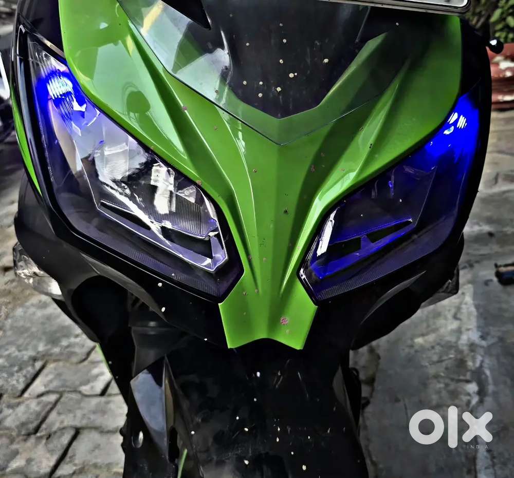 Ninja 300 Second owner