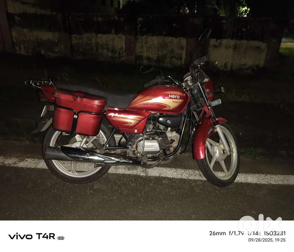 Hero splendor Plus 2014 model