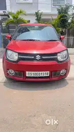Maruti Suzuki Ignis 2018 Petrol Well Maintained