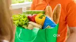 Part Time daily Wage Grocery Delivery Boys at online grocery Firm