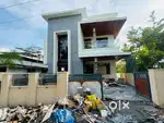 5.5 cent 2500 4 BHK architectural house Kakkanad Infopark 6km