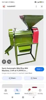 Dhan chaki mini 3hp
