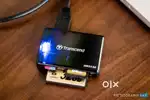 Transcend RDF9, RDF5 UHS-I UHS-ll USB 3.1 Gen 1 Laptop Card Reader