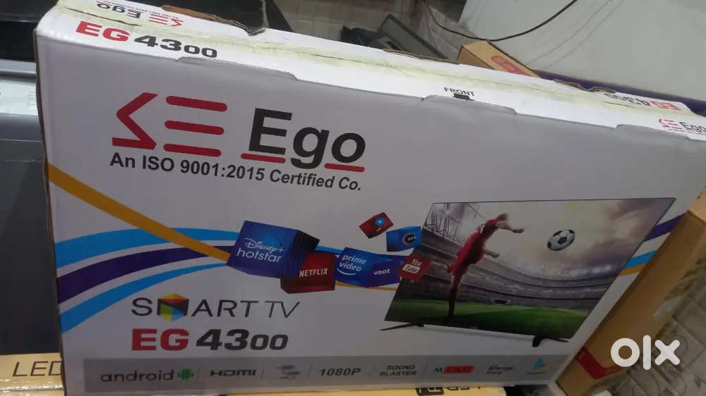 43 inch android smart led TV new seal pack wholesale price