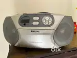 Philips music bass with Bluetooth, fm and tape recorder