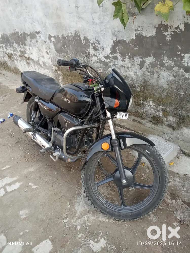 New model splendor+ i3s no discount new model