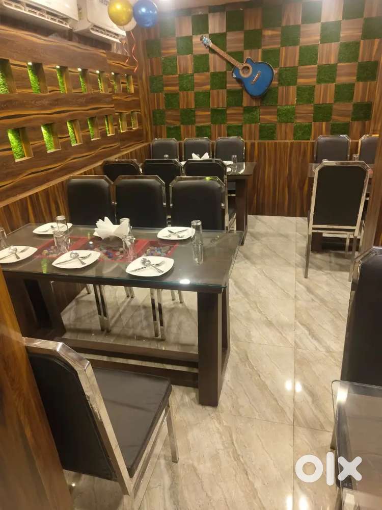 Fully furnished ready to move restaurant is available on sale