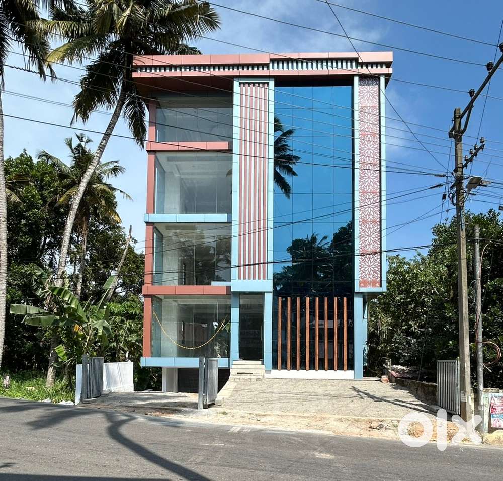 Cellar+3 floors :Commercial Building at VIZHINJAM, Mulloor, Trivandrum
