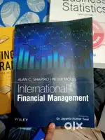 INTERNATIONAL FINANCIAL MANAGEMENT