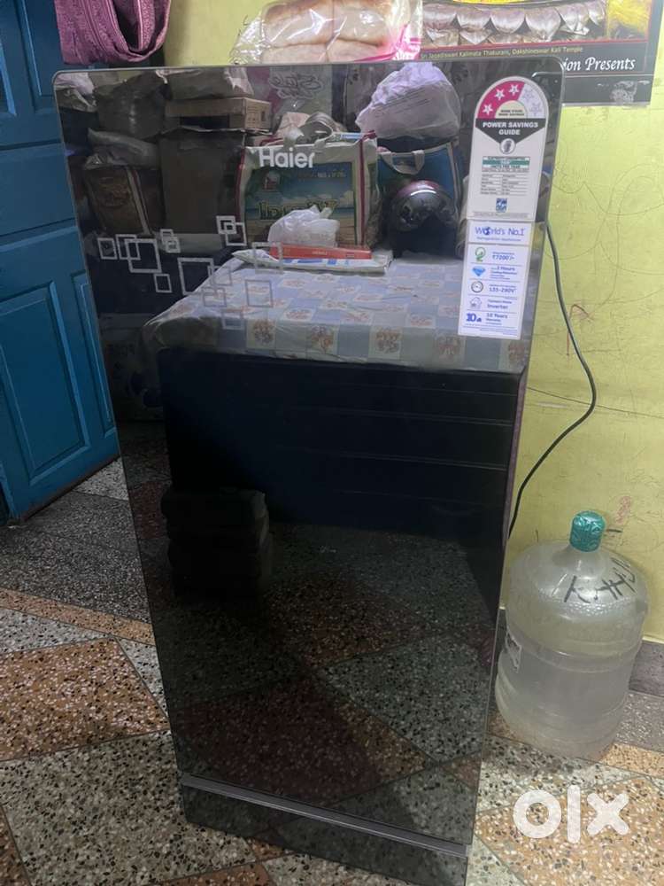 Haier fridge single door