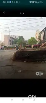 Open space rent se dena hai