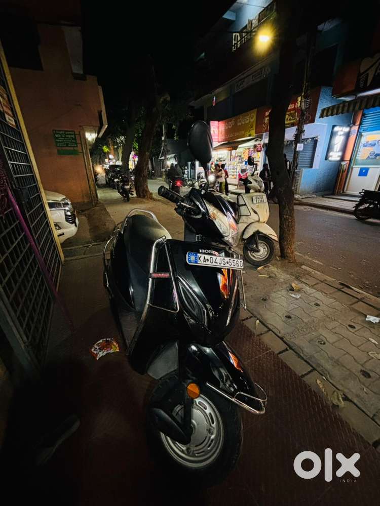 Honda Activa 5g with neat and clean