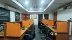 15 Workstations 4 Cabins 1 Conference plug and play office for Rent