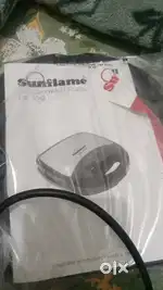 Sandwich maker toaster 750 watt
