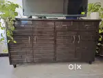 Wooden CABINET cum CUPBOARD in Tip Top New Condition: Kalina Santacruz
