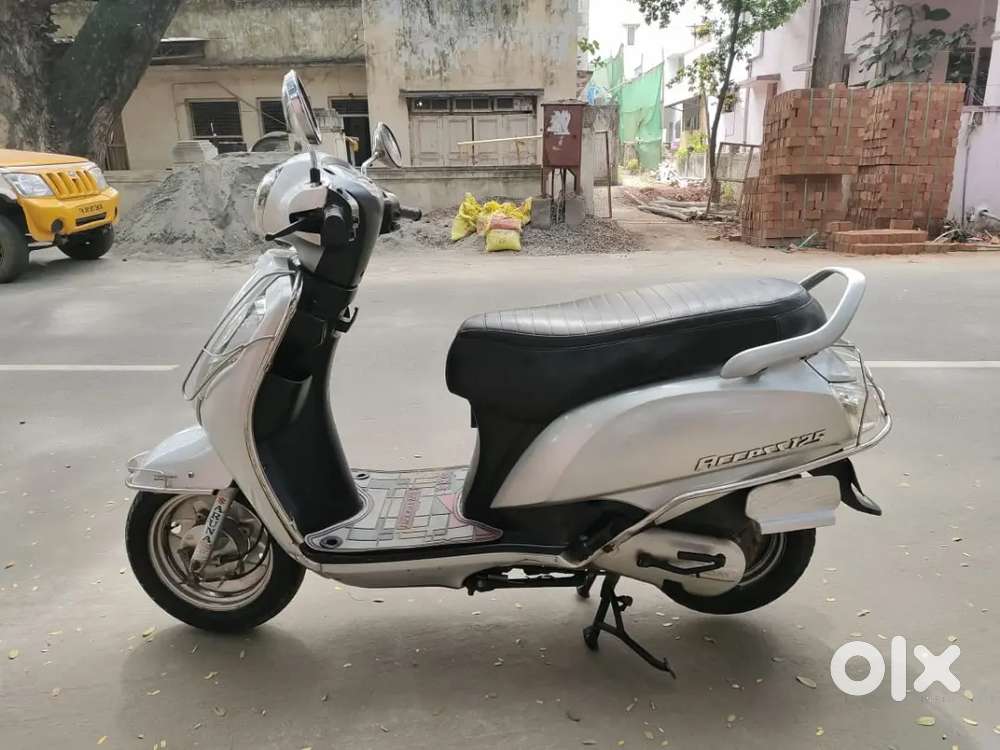 SUZUKI ACCESS 125 DISC ALLOYS