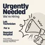 Lab technician