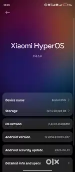 Redmi k50i 5g