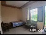 Park facing fully furnished Seperate floor for rent in wave green