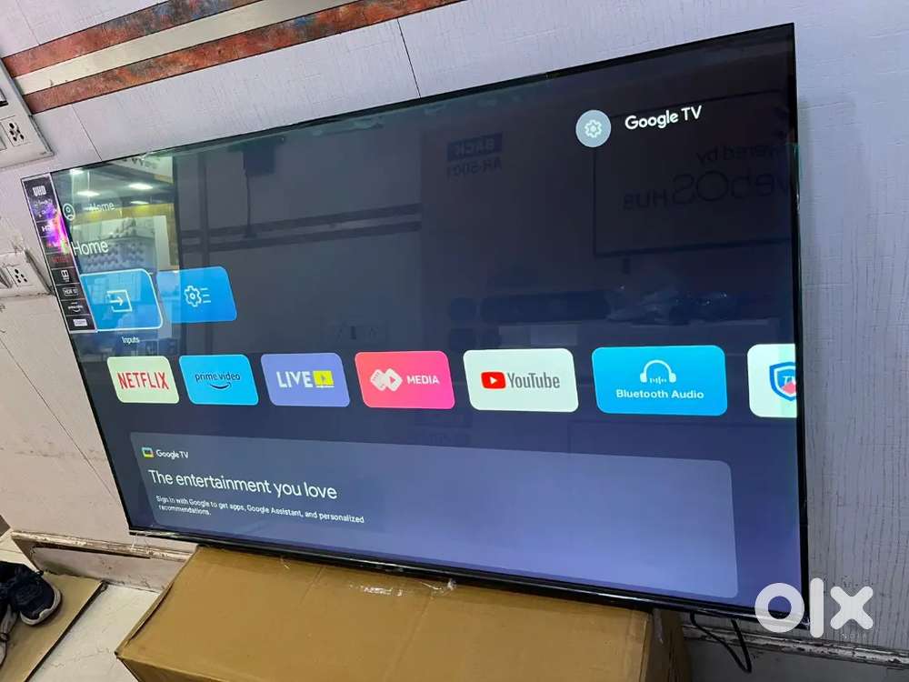 Offer New Led tv 50inch 55 40 42 43in 32 24 Android All Size available