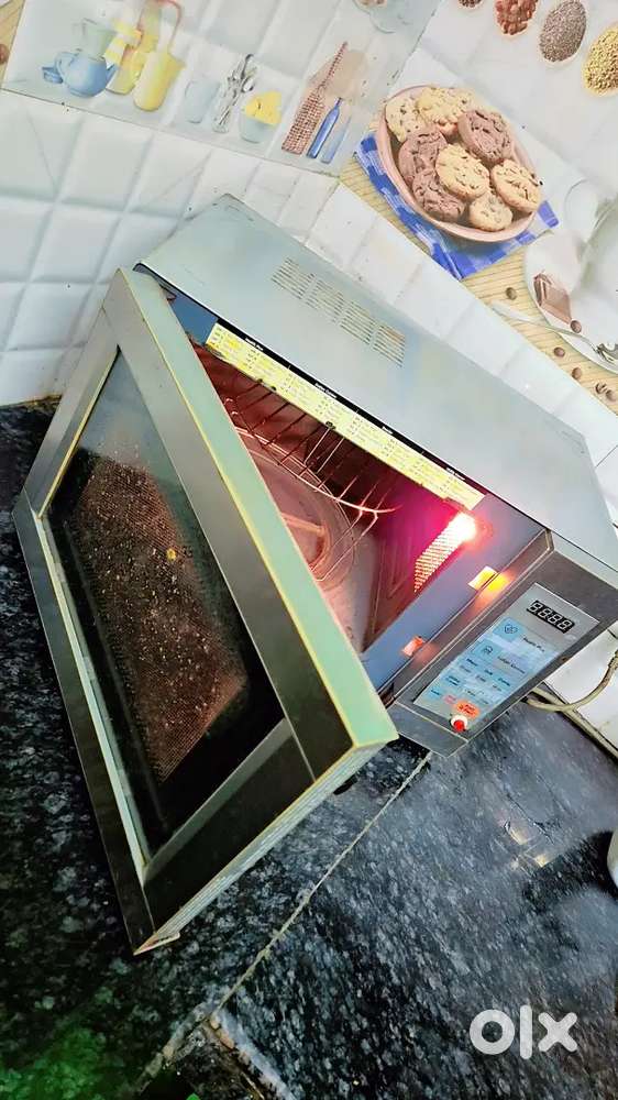 Lg oven microwab