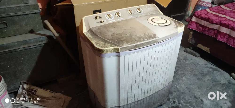 Lg 7kg di washing machine ha puri okk condition ha