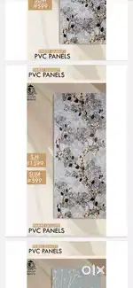 Pvc panels
