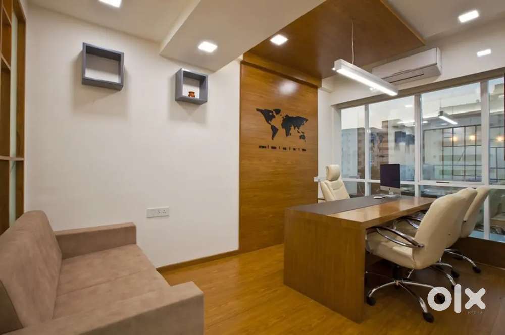Fully Furnished Office For RENT Nanamova Circle