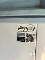 New D freezer 6 month old