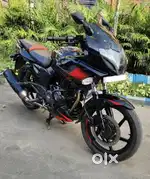 ABS Bs-6 Bajaj Pulsar-220F bike only 67K.
