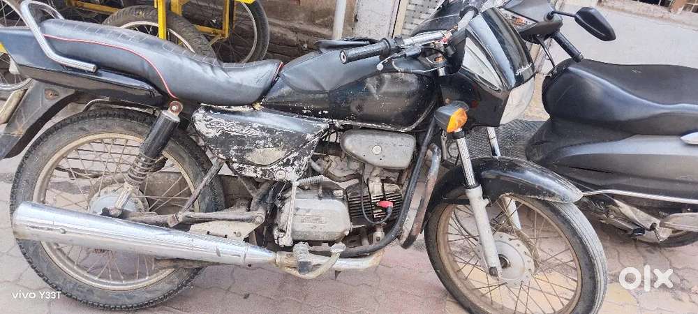 Bike is runing  candition