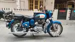 Royal Enfield Lagoon Blue Classic 350cc BS4