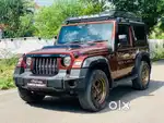 Mahindra Thar LX Hard Top Petrol AT RWD, 2021, Petrol