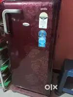 Good condition Whirlpool single door fridge for sale