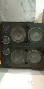 Handmade speaker box with original murfy speaker 3 way
