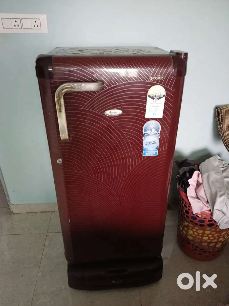 Whirlpool refrigerator